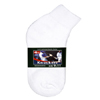 KNOCKER ANKLE SOCKS(WHITE)